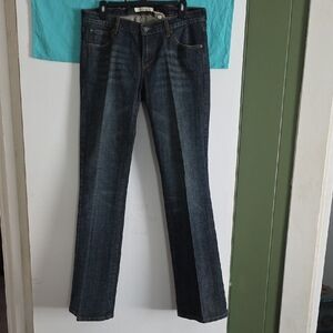 Stetson #816 Dark Blue Women's Boot Cut Jeans